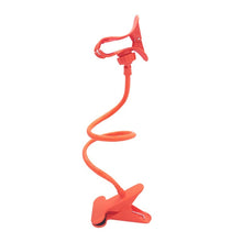 Load image into Gallery viewer, Universal Lazy Holder Arm Flexible Mobile Phone Stand Stents Holder Bed Desk Table Clip Gooseneck Bracket for Phone Muti Colors