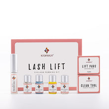 Load image into Gallery viewer, Dropshipping Lash Lift Kit Makeupbemine Eyelash Perming ICONSIGN Calia Perm Set Can Do Your Logo And Ship By Fast Shippment