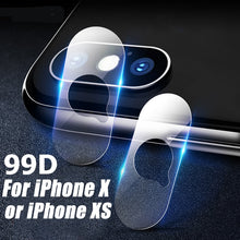 Load image into Gallery viewer, 100D Camera Protection Glass For iPhone SE 2020 11 Pro XS Max XR X Full Cover Lens Screen Protector For 7 8 Plus Tempered Glass