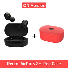 Load image into Gallery viewer, Xiaomi Redmi AirDots 2 Wireless Bluetooth 5.0 Charging Earphone Mi Ture Wireless Earbuds In-Ear stereo bass Earphones AI Control