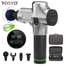 Load image into Gallery viewer, Massage Gun Muscle Relaxation Massager At Home Charging Deep Dynamic Therapy Vibrator Box Portable Package