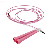 Load image into Gallery viewer, 3m High Speed Aerobic Steel Wire Skipping Rope Length Adjustable Jump Rope Crossfit Fitness Equipment Skip Rope 7