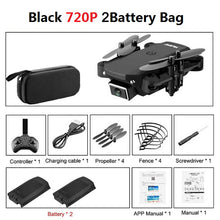 Load image into Gallery viewer, S66 Mini RC Drone 4K HD Camera Professional Aerial Photography Helicopter Gravity Induction Folding Quadcopter