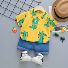 Load image into Gallery viewer, Baby Boys Clothes 2020 Autumn Winter Newborn Baby Girls Clothing Strap Overalls Suit Outfit Infant Clothing Sets 6 9 12 24 Month