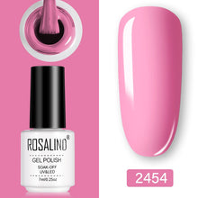 Load image into Gallery viewer, ROSALIND Gel Polish Set UV Vernis Semi Permanent Primer Top Coat 7ML Poly Varnish Gel Nail Art Manicure Gel Lak Polishes Nails