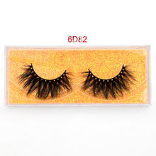 Load image into Gallery viewer, Visofree 5D Mink Eyelashes Long Lasting Mink Lashes Natural Dramatic Volume Eyelashes Extension Thick Long 3D False Eyelashes