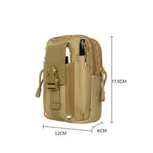 Load image into Gallery viewer, New Military Tactical Outdoor Bag Waist Belt Pack Molle Pouch Fanny Phone Pocket