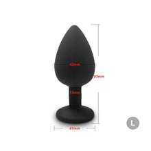 Load image into Gallery viewer, Soft Silicone Anal Butt Plug Prostate Massager Adult Gay Products Anal Plug Mini Erotic Bullet Vibrator Sex Toys for Women Men