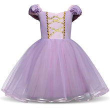 Load image into Gallery viewer, Infant Baby Girls Princess Costume Halloween Cosplay Clothes Toddler Party Role-play Kids Fancy Dresses For Girls