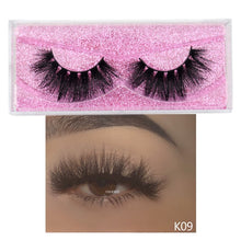 Load image into Gallery viewer, Visofree 5D Mink Eyelashes Long Lasting Mink Lashes Natural Dramatic Volume Eyelashes Extension Thick Long 3D False Eyelashes