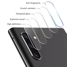 Load image into Gallery viewer, 3Pcs for Samsung Galaxy M10 M20 M30 M30S M40 M11 M21 M21S M31 Prime M31S M51 Camera Lens on Glass phone screen protector Film