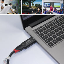 Load image into Gallery viewer, ALLOYSEED USB 3.0/2.0 Video Capture Card HDMI 1 Way to USB 2.0 1080P Mini Acquisition Card HD Camera Recording Live Streaming