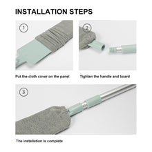 Load image into Gallery viewer, Removable Telescopic Dust Cleaning Brush Bedside Dust Brush Long Handle Mop Sweep Artifact Household Bed Bottom Clean Brush