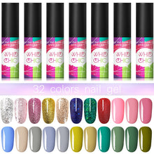 Load image into Gallery viewer, WHID CHIC Thermal Glitter Soak Off UV Gel Polish Sparkling Temperature Color-changing Varnish Gel Nail Art varnish Decor