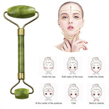 Load image into Gallery viewer, Massager For Face Jade Roller Facial Skin Care Tools Natural Gouache Scraper Body Back Beauty Slimming Massagers Lift Tools
