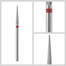 Load image into Gallery viewer, Tungsten Carbide Nail Drill Bit Cutter For Manicure Machine Carbide Electric Nail Drill Milling Cutter For Nail File Accessories