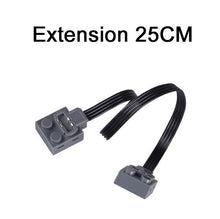 Load image into Gallery viewer, Technic parts Compatible with lego motor multi power functions tool servo blocks train engine xl motor PF model sets 88002
