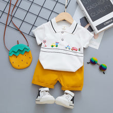 Load image into Gallery viewer, Baby Boys Clothes 2020 Autumn Winter Newborn Baby Girls Clothing Strap Overalls Suit Outfit Infant Clothing Sets 6 9 12 24 Month