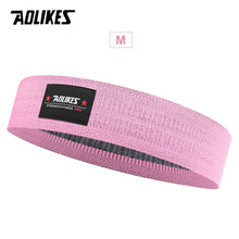 Load image into Gallery viewer, AOLIKES Unisex Booty Band Hip Circle Loop Resistance Band Workout Exercise for Legs Thigh Glute Butt Squat Bands Non-slip Design