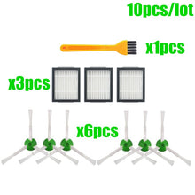 Load image into Gallery viewer, Hepa Filter+Side Brush+Brush Roll+dust bags Replacement for iRobot Roomba i7 E5 E6 I Series Robot Vacuum Cleaner Spare Parts