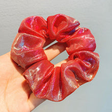 Load image into Gallery viewer, Chiffon Silk Elastic Hair Bands for Women Girls Colorful Scrunchies Hair Ring Head Hoop Ponytail Holder Fashion Hair Accessories
