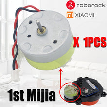 Load image into Gallery viewer, Gear Transmission Motor for XIAOMI mjja Roborock S50 S51 S55 Robot Vacuum cleaner Spare Parts Laser Distance Sensor LDS
