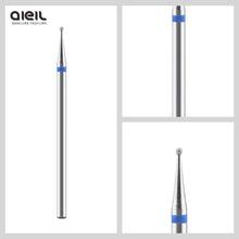 Load image into Gallery viewer, Diamond Nail Milling Cutter Rotary Burr Milling Cutter for Nail Files Cuticle Clean Drill Bits Apparatus for Manicure Art Tools