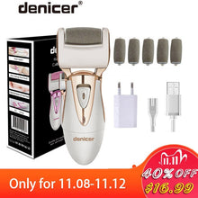 Load image into Gallery viewer, 2020 Upgrade Electric Grinder Pedicure Tools Foot Care Tool Pedicura Velvet Smooth Machine Callus Remover for Foot Heel Skin