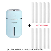 Load image into Gallery viewer, Aromatherapy Diffuser Air Humidifier Essential Oil Diffuser Car 280ml Portable USB Mini Ultrasonic Aroma Humidifier For Home