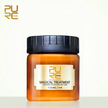 Load image into Gallery viewer, PURC Keratin Hair Treatment Mask 5 Seconds Repairs Damage Hair Root Nutrition Soft Baking Oil Repairing Hair & Scalp Mask TSLM1