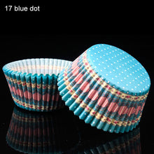 Load image into Gallery viewer, 100Pcs/pack Cake Muffin Cupcake Paper Cups Cake box Cupcake Liner Kitchen Baking Accessories Cake Mold Small Muffin Boxes