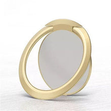 Load image into Gallery viewer, Extremely Thin Luxury Metal Mobile Phone Socket Holder Universal Telephone Magnetic Car Bracket Stand Accessories Finger Ring