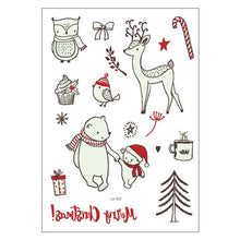 Load image into Gallery viewer, 2020 Merry Christmas Window stickers Christmas decorations for home wall Glass Stickers New Year Home Decals Decor natal Noel