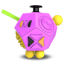 Load image into Gallery viewer, EDC Hand For Autism ADHD Anxiety Relief Focus Kids 12 Sides Anti-Stress Magic Stress Fidget Toys