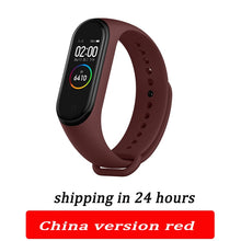 Load image into Gallery viewer, Xiaomi Mi Band 4 Smart Bracelet 3 Color AMOLED Screen Miband 4 Smartband Fitness Traker Bluetooth Sport Waterproof Smart Band