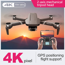 Load image into Gallery viewer, F4 Drone GPS 4K 5G HD Mechanical Gimbal Camera System Supports TF Card Drones Stabilier Distance 2km Flight 25 Min VS SG906Pro