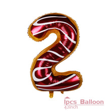 Load image into Gallery viewer, Wooden Wall Holds Donut Boards Stand Hanging Donuts Table Wedding Decoration Accessories Baby Shower Kids Birthday Party Decor