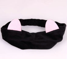Load image into Gallery viewer, Hot Sale Women Headbands omg Makeup Headband for Washing Elastic Velvet Bow Head Wrap Coral Fleece Fashion Girl Hair Accessories