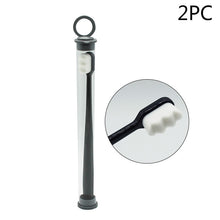 Load image into Gallery viewer, Oral Cleaning Million Toothbrush Ultra-fine Soft Fur Toothbrush Brushing Equipment With Holder Portable Oral Care Eco Product Ki