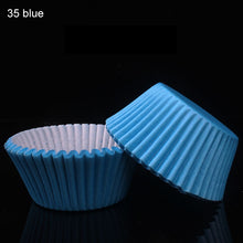 Load image into Gallery viewer, 100Pcs/pack Cake Muffin Cupcake Paper Cups Cake box Cupcake Liner Kitchen Baking Accessories Cake Mold Small Muffin Boxes