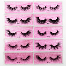 Load image into Gallery viewer, Visofree 5D Mink Eyelashes Long Lasting Mink Lashes Natural Dramatic Volume Eyelashes Extension Thick Long 3D False Eyelashes
