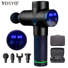 Load image into Gallery viewer, Massage Gun Muscle Relaxation Massager At Home Charging Deep Dynamic Therapy Vibrator Box Portable Package