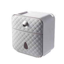 Load image into Gallery viewer, ONEUP Portable Toilet Paper Holder Plastic Waterproof Paper Dispenser For Toilet Home Storage Box Bathroom Accessories