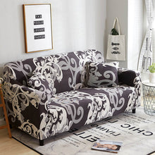 Load image into Gallery viewer, Butterfly Printing Slipcover Sofa Cover Tightly All-inclusive Wrap 1/2/3/4 Seat Sofa Cover Elasticity Anti-dirty Sofa Cover