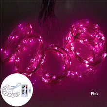 Load image into Gallery viewer, Curtain Fairy String Light LED Christmas Decorations for Home Garland Xmas Light Christmas New Year 2021 Navidad Ornament Gift
