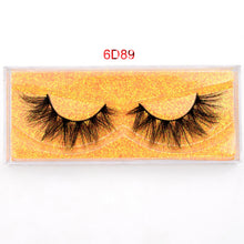 Load image into Gallery viewer, Visofree 5D Mink Eyelashes Long Lasting Mink Lashes Natural Dramatic Volume Eyelashes Extension Thick Long 3D False Eyelashes