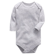 Load image into Gallery viewer, Baby Boys Clothing Newborn Bodysuit Long Sleeve 100% cotton Babies Infant Toddler 3 6 9 12 18 24 Months Girls Clothes