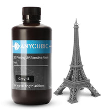 Load image into Gallery viewer, Anycubic 405nm 1L Resin for Photon Photon-S 3D Printer SLA UV Sensitive Resin Liquid Printing Material Photosensitive uv Resina
