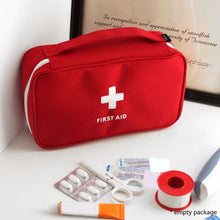 Load image into Gallery viewer, First Aid Kit For Medicines Outdoor Camping Medical Bag Survival Handbag Emergency Kits Travel Set Portable
