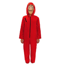 Load image into Gallery viewer, Salvador Dali La Casa De Papel Costume & Face Mask Cosplay The House of Paper Role Playing Party Adult Cosplay Money Heist S-XXL